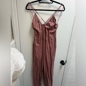 Women's Pink Jumpsuit